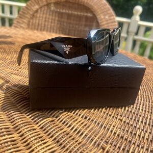 Prada Black Sunglasses for Women